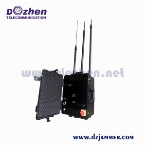 Adjustable Powerful GSM 5G Phone Blocker WiFi GPS jammer Remote